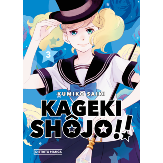Manga Kageki Shoujo!! #3