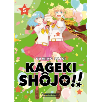 Kageki Shoujo!! #5 Spanish Manga