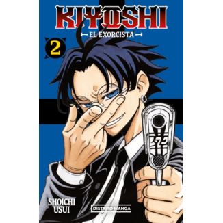 Manga Kiyoshi el exorcista #02