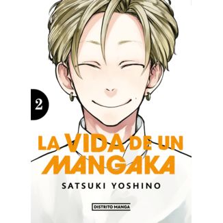 La vida de un mangaka #02 Spanish Manga
