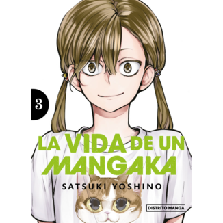 Manga La vida de un mangaka #03