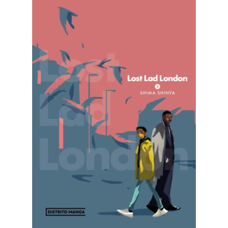 Lost Lad London #03 Spanish Manga