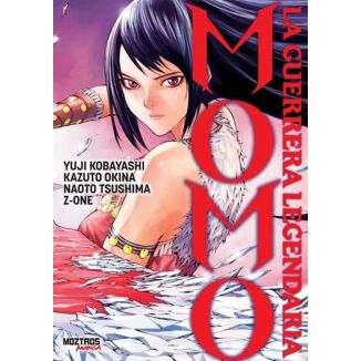 Manga Momo: La guerrera legendaria (3 en 1)