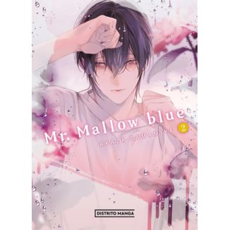 Mr. Mallow Blue #2 Spanish Manga