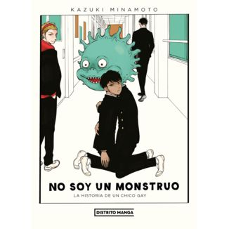 Manga No soy un monstruo: La historia de un chico gay