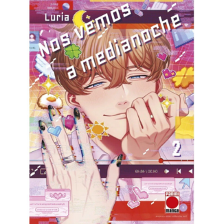 Manga Nos vemos a medianoche #02
