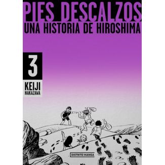 Manga Pies descalzos, una historia de Hiroshima #3