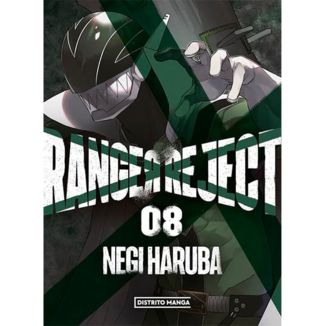 Ranger Reject #08 Spanish Manga