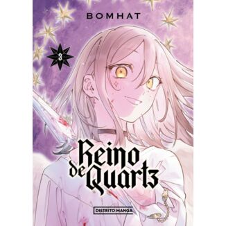 Reino de Quartz #03 Spanish Manga