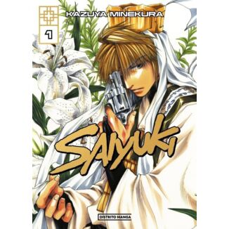 Saiyuki: La edición definitiva #01 Spanish Manga