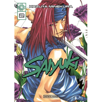 Saiyuki: La edición definitiva #02 Spanish Manga
