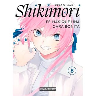 Manga Shikimori is more than just a pretty face #08 Spanish Manga