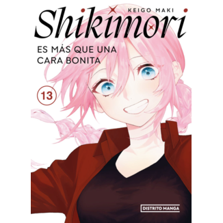 Shikimori es más que una cara bonita #13 Spanish Manga