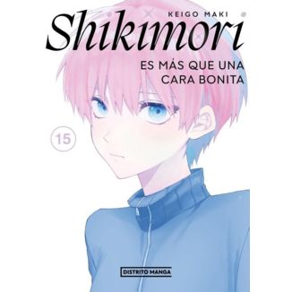 Manga Shikimori es más que una cara bonita #15