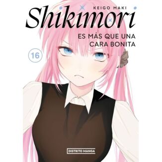 Manga Shikimori es más que una cara bonita #16