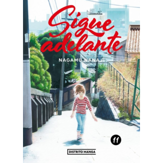 Sigue adelante #11 Spanish Manga