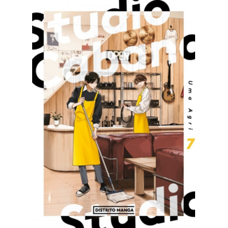 Studio Cabana #07 Spanish Manga