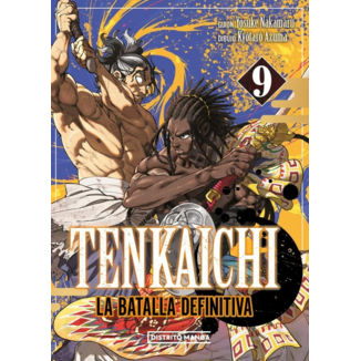 Tenkaichi: La Batalla Definitiva #9 Spanish Manga