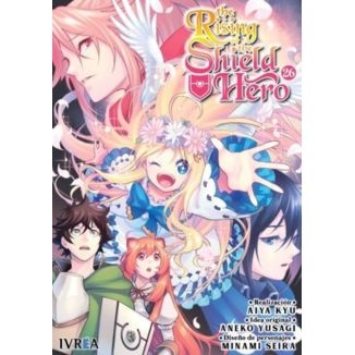 Manga The Rising Of The Shield Hero #26