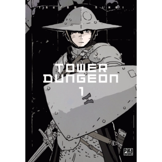 Tower Dungeon #01 Spanish Manga