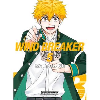 Wind Breaker #05 Spanish Manga
