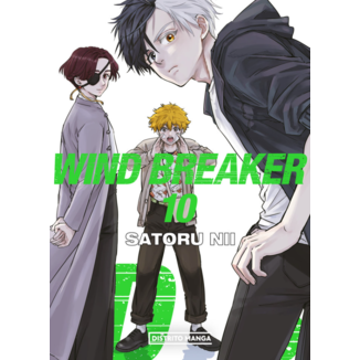 Wind Breaker #10 Spanish Manga