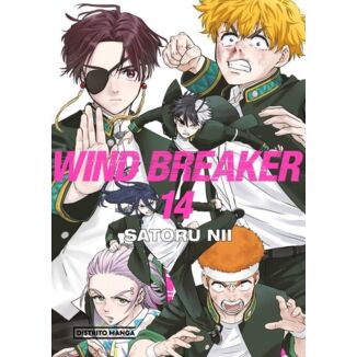 Wind Breaker #14 Spanish Manga