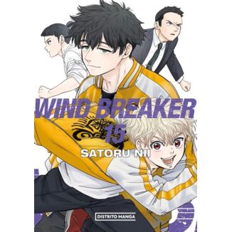 Wind Breaker #15 Spanish Manga