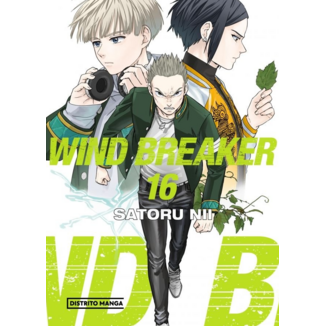 Wind Breaker #16 Spanish Manga