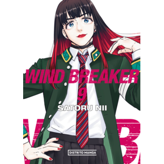 Wind Breaker #9 Spanish Manga