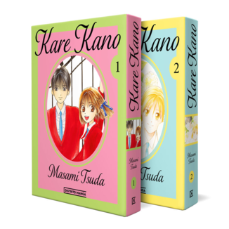 Pack Manga Kare Kano Volumen 1 y 2