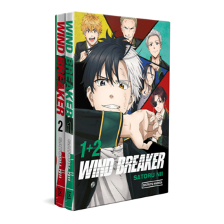 Wind Breaker Volumen 1 y 2 Spanish Pack Manga