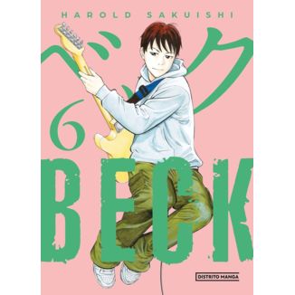 Beck #06 Spanish Manga