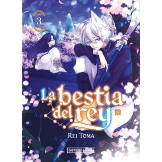 La Bestia del Rey #03 Spanish Manga