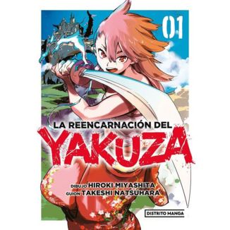 La reencarnación del yakuza #01 Spanish Manga