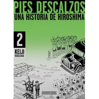  Pies descalzos, una historia de Hiroshima #02 Spanish Manga