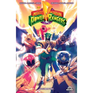 Power Rangers Volumen 1 Comic Oficial Moztros