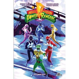 Power Rangers Volumen 2 Comic Oficial Moztros