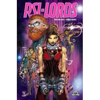 Psi-Lords Comic Oficial Moztros