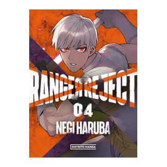 Ranger Reject #04 Manga Oficial Distrito Manga