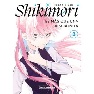 Shikimori es mas que una cara bonita #02 Manga Oficial Distrito Manga (Spanish)