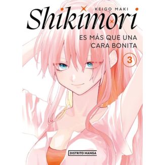 Shikimori es mas que una cara bonita #03 Manga Oficial Distrito Manga