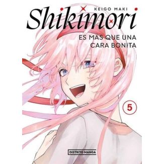 Shikimori es mas que una cara bonita #05 Manga Oficial Distrito Manga