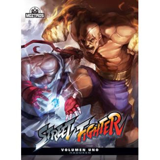 Street Fighter Volumen 1 Hadoken Comic Oficial Moztros