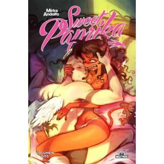 Sweet Paprika  Volumen 2 Comic Oficial Moztros (Spanish)