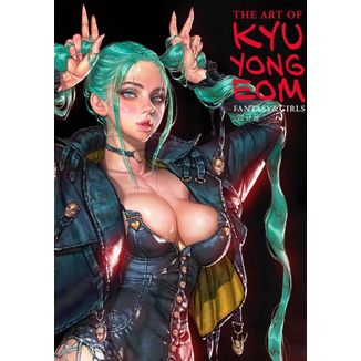 The Art of Kyu Yong Eon Comic Oficial Ominiky Ediciones (Spanish)