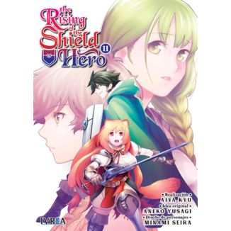 The Rising Of The Shield Hero #11 Manga Oficial Ivrea