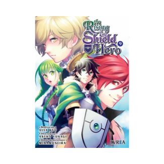 The Rising Of The Shield Hero #09 Manga Oficial Ivrea (spanish)