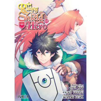 The Rising Of The Shield Hero #12 Manga Oficial Ivrea