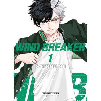 Wind Breaker #01 Official Manga Distrito Manga (Spanish)